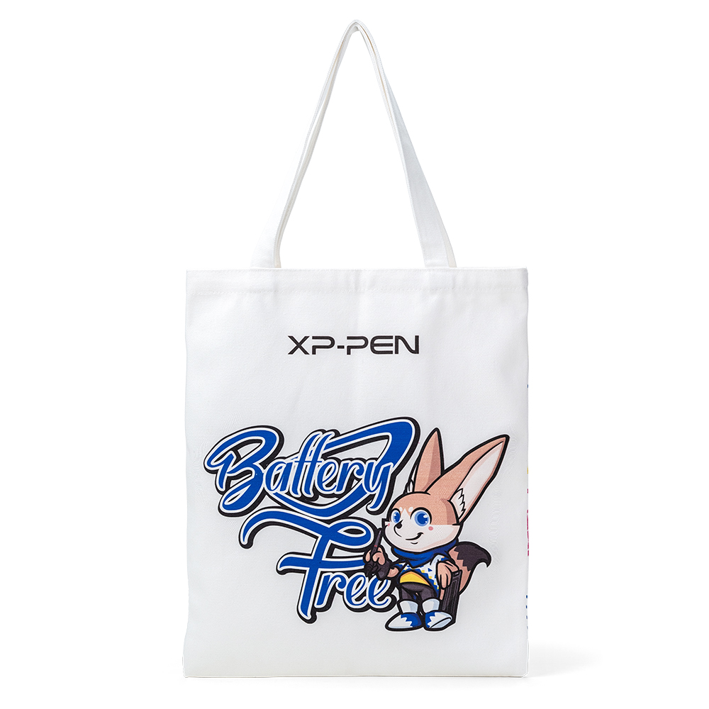 XP-PEN Canvas Tote Bag